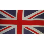 VINTAGE MID CENTURY LARGE UNION FLAGS