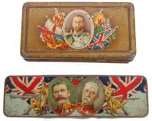 RARE WWI FIRST WORLD WAR ERA CONFECTIONERY TINS