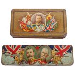 RARE WWI FIRST WORLD WAR ERA CONFECTIONERY TINS