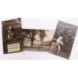 THREE RARE REAL PHOTOGRAPH BRISTOL FIRST WORLD WAR POSTCARDS