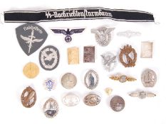 REPRODUCTION WWII NAZI MEDALS & RELATED