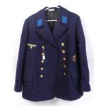 REPLICA WWII SECOND WORLD WAR NAZI KRIEGSMARINE OFFICERS JACKET