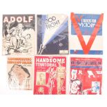 VINTAGE BRITISH WARTIME SHEET MUSIC