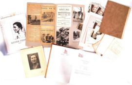 COLLECTION OF EPHEMERA RELATING TO PIANIST ESTHER
