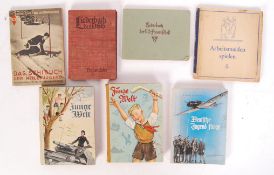 NAZI GERMAN CHILDREN'S BOOKS & WOMEN'S LEAGUE SONG BOOKS