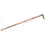 ANTIQUE 19TH CENTURY WALKING SWORD STICK CANE