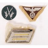 WWII SECOND WORLD WAR NAZI GERMAN UNIFORM PATCHES