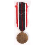 NAZI GERMAN WAR MERIT MEDAL