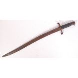 1856 PATTERN BRITISH ANTIQUE RIFLE BAYONET