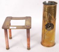 FIRST WORLD WAR TRENCH ART