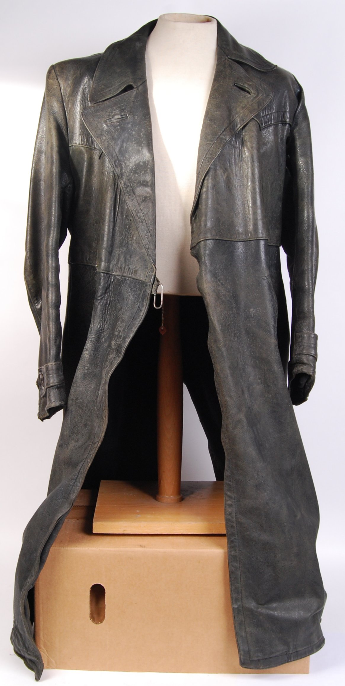 Wwii German Leather Trench Coat – Tradingbasis