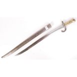 FRENCH 1866 PATTERN CHASSEPOT SWORD BAYONET