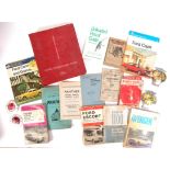 COLLECTION OF ASSORTED VINTAGE AUTOMOBILIA