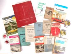 COLLECTION OF ASSORTED VINTAGE AUTOMOBILIA
