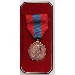 QUEEN ELIZABETH II - MILITARY IMPERIAL SERVICE MEDAL