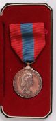 QUEEN ELIZABETH II - MILITARY IMPERIAL SERVICE MEDAL