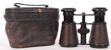 PAIR OF VICTORIAN / EDWARDIAN F. NEUBERT BINOCULARS