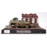 TASK FORCE CANHAM NORMANDY 1944 WWII SECOND WORLD WAR DIORAMA