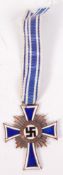 ORIGINAL WWII NAZI GERMAN MOTHER'S CROSS (THIRD CLASS)