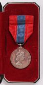 QUEEN ELIZABETH II - MILITARY IMPERIAL SERVICE MEDAL