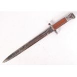 EUROPEAN WWII SECOND WORLD WAR RIFLE BAYONET