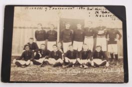RARE 19TH CENTURY WELLINGTON COLLEGE NEW ZEALAND RUGBY