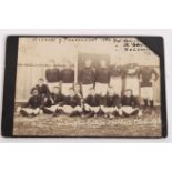 RARE 19TH CENTURY WELLINGTON COLLEGE NEW ZEALAND RUGBY