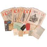 COLLECTION OF ASSORTED MILITARY RELATED EPHEMERA