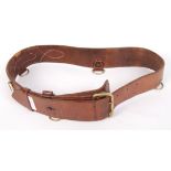 WWI FIRST WORLD WAR BRITISH UNIFORM BELT