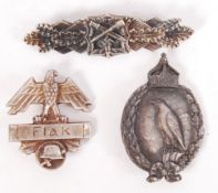REPRODUCTION WWI & WWII BADGES