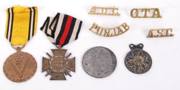 ASSORTED FIRST & SECOND WORLD WAR RELATED MEDALS