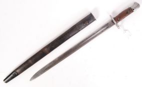 ENGLISH 1907 PATTERN S.M.L.E. 303 NO 1 MKIII RIFLE BAYONET