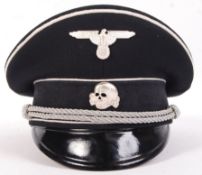 REPLICA WWII GERMAN THIRD REICH NAZI SS OFFICERS CAP