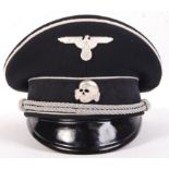 REPLICA WWII GERMAN THIRD REICH NAZI SS OFFICERS CAP