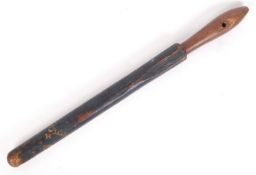 VICTORIAN 19TH CENTURY POLICE OFFICERS TRUNCHEON