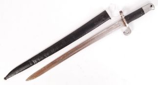 AUSTRIAN M1870 YATAGHAN SWORD RIFLE BAYONET