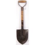 PRE WWII FINNISH MILITARY SHOVEL