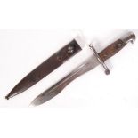 WWII SPANISH M1941 BOLO BAYONET