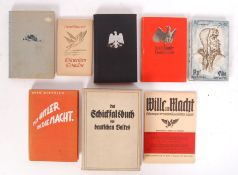 COLLECTION OF WWII SECOND WORLD WAR ERA NAZI GERMAN BOOKS