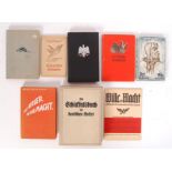 COLLECTION OF WWII SECOND WORLD WAR ERA NAZI GERMAN BOOKS