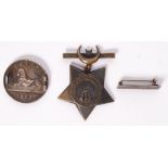 VICTORIAN ANGLO EGYPTIAN WAR MEDAL & PERSONAL EFFECTS
