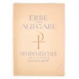 HERITAGE & TASK PRE WWII GERMAN SCOUTING INFORMATION BOOK