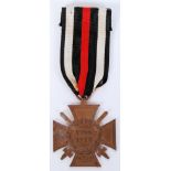 WWI FIRST WORLD WAR IMPERIAL GERMAN HONOUR CROSS