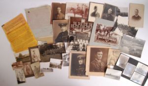 THE BLOMFIELD FAMILY AT WAR - ARCHIVE OF PHOTOGRAP