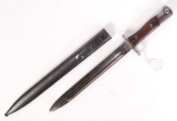 SIAMESE 1896 MODEL MAUSER KNIFE BAYONET
