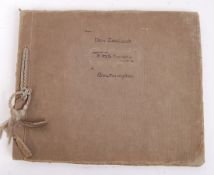 RARE WHITE STAR LINE RMS CORINTHIC 1920'S PHOTOGRAPH ALBUM
