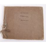 RARE WHITE STAR LINE RMS CORINTHIC 1920'S PHOTOGRAPH ALBUM