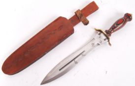 AFRICAN STYLE HUNTING KNIFE