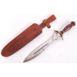 AFRICAN STYLE HUNTING KNIFE