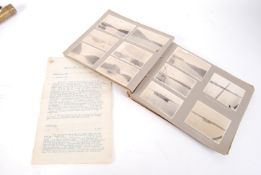 FASCINATING 1920'S SS CHERRY BRANCH CRUISE DIARY &